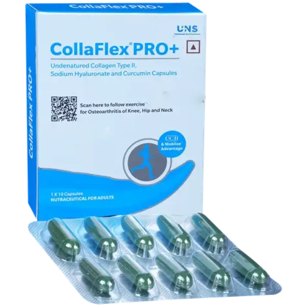 Collaflex Pro Plus Joint Health Supplement Capsule